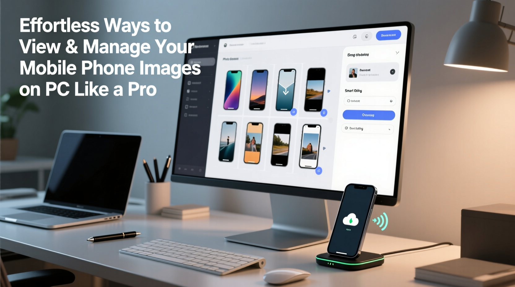 effortless ways to view and manage your mobile phone images on pc like a pro