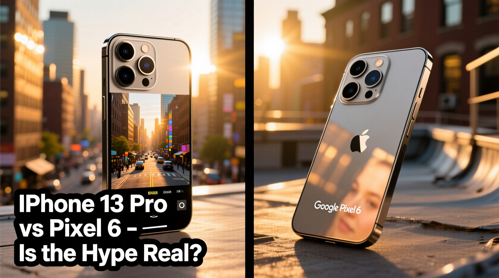 iphone 13 pro vs google pixel 6 camera is the hype real or is it just brand loyalty