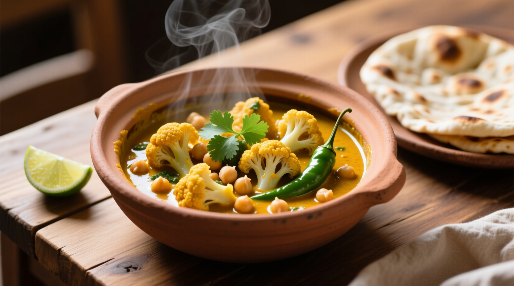 Cauliflower Chickpea Curry: 45-Minute Protein-Packed Recipe