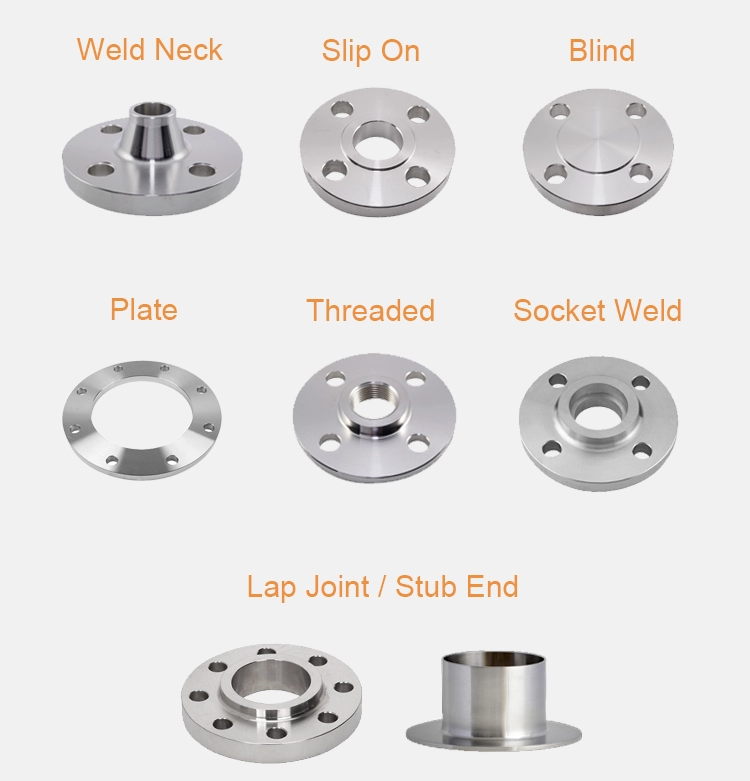 Custom DIN2576 Pn40 St37.2 Pl Ss Flanges ISO Standard Super Duplex Stainless Steel Flange Alloy Metal Flange