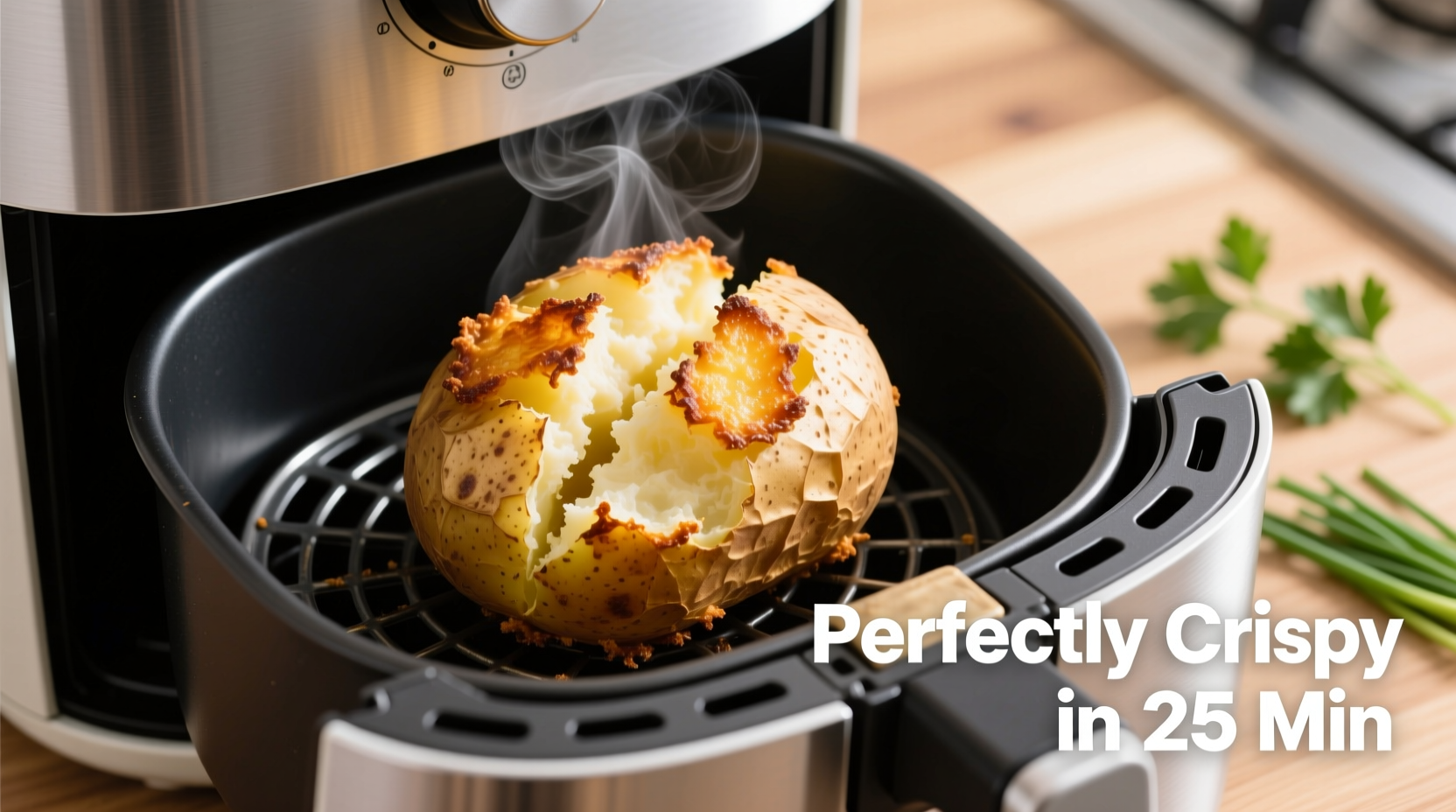 Perfect Air Fryer Baked Potato: Fast & Crispy Method