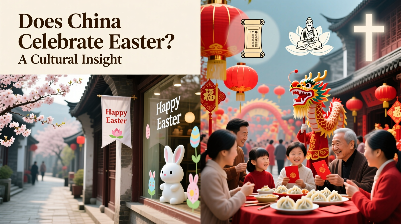 does china do easter
