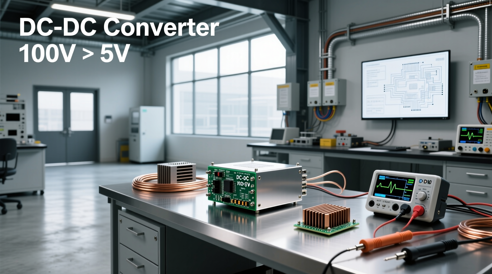 100v to 5v dc dc converter guide