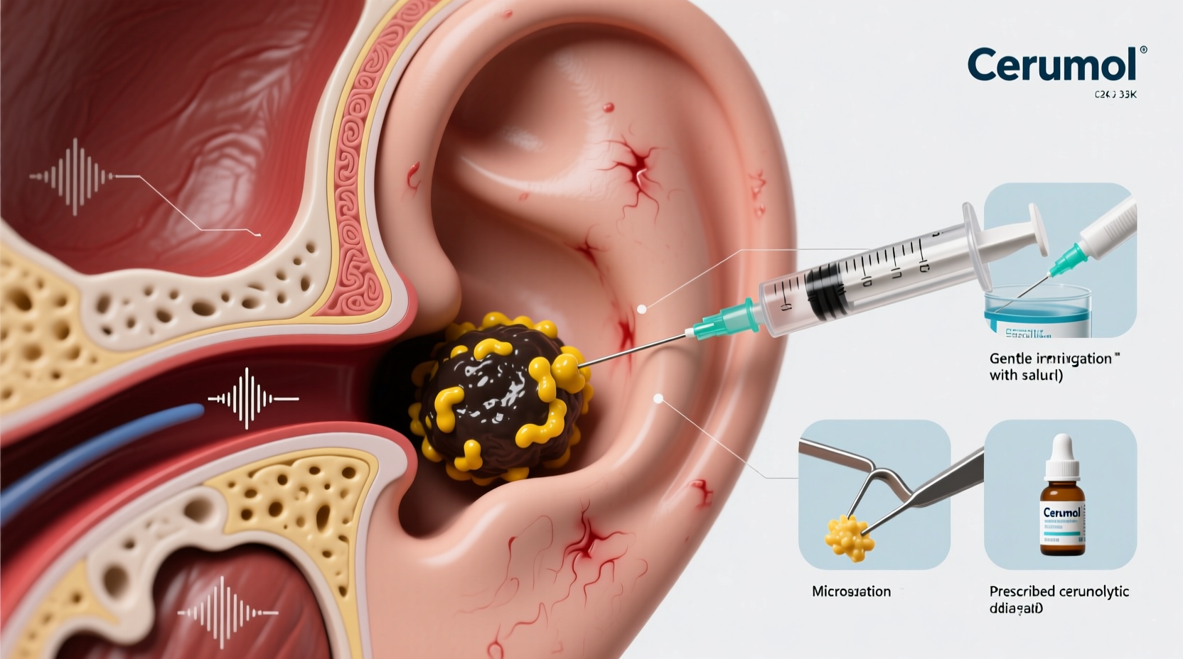 why does earwax build up causes symptoms and treatment