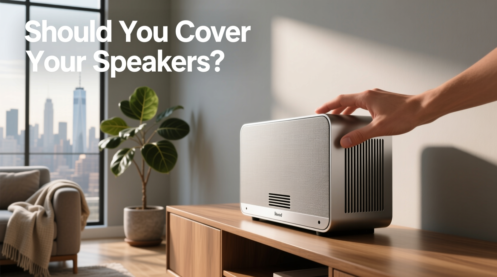 How to Choose Speaker Rear Cover, Should You Cover Your Speakers?