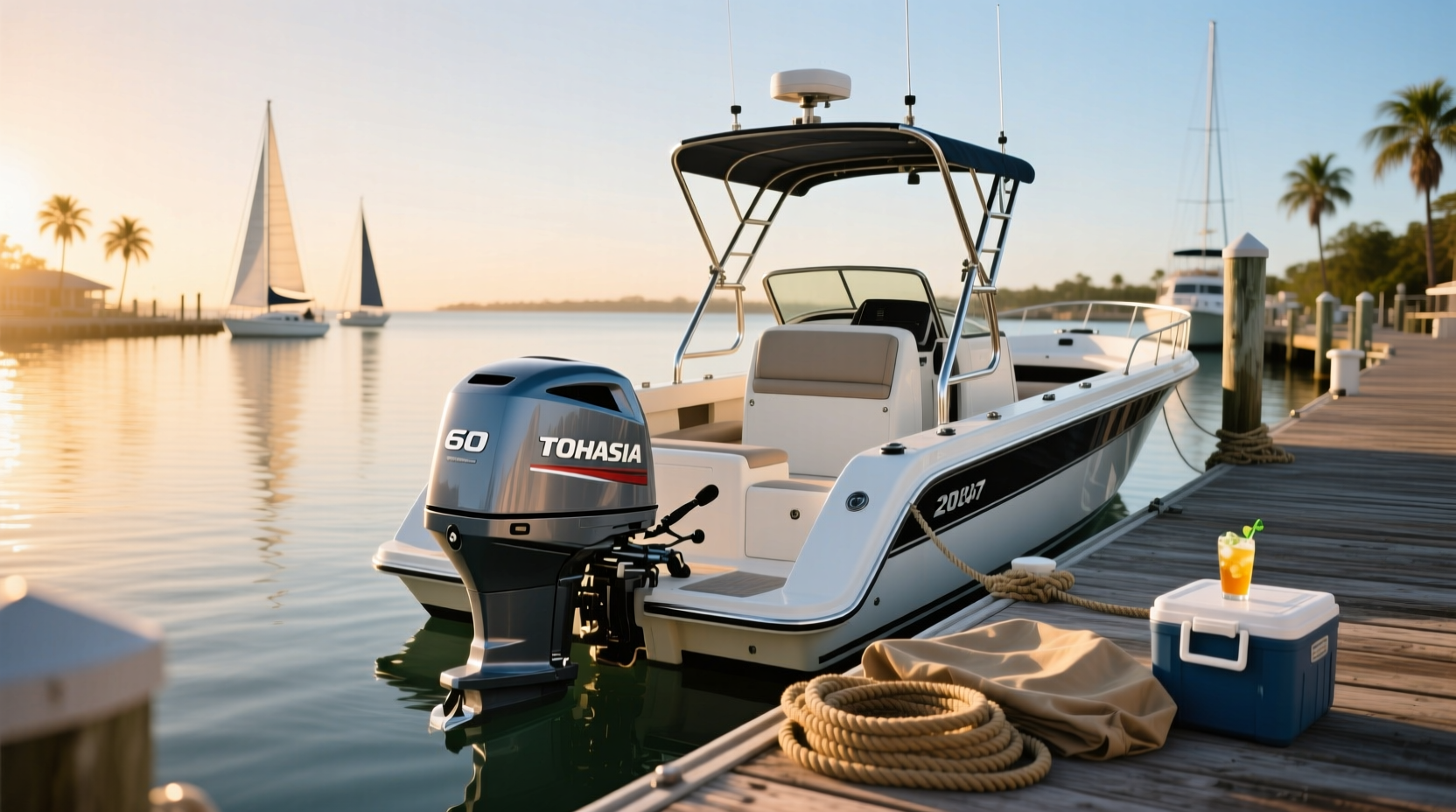 What Is the Current Price of a Tohatsu 60 HP Outboard Motor?