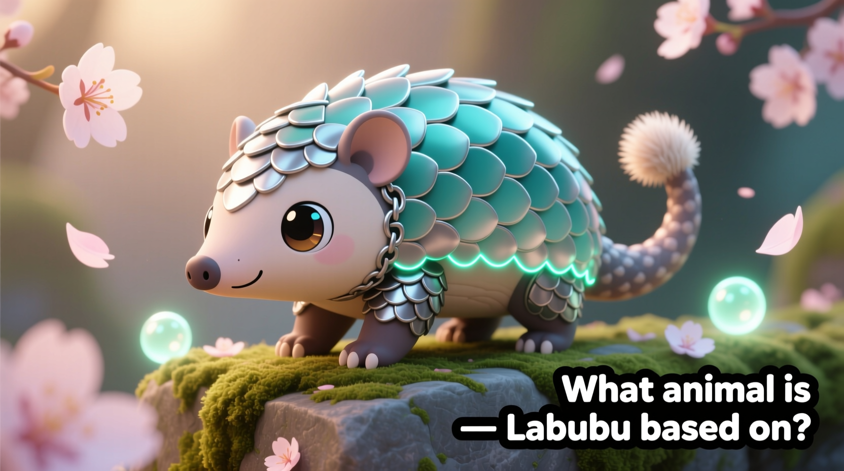what animal is labubu based on
