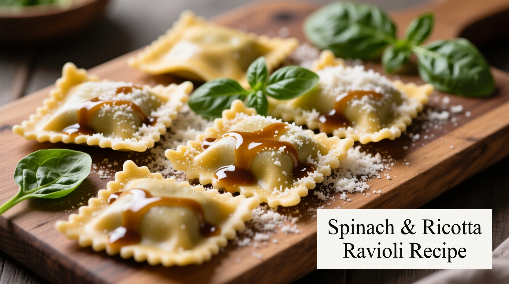 Perfect Spinach and Ricotta Ravioli Recipe - Easy Homemade Guide