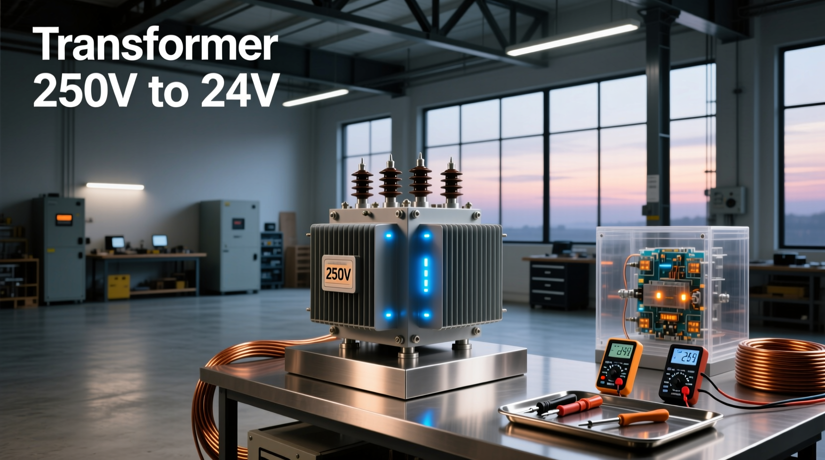 250va 230/240v to 24v transformer guide