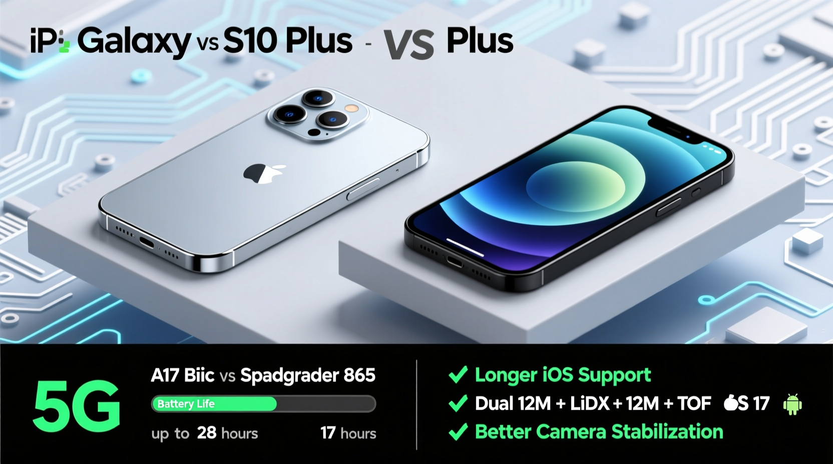 iphone 13 vs s10 plus is upgrading really worth it in current year