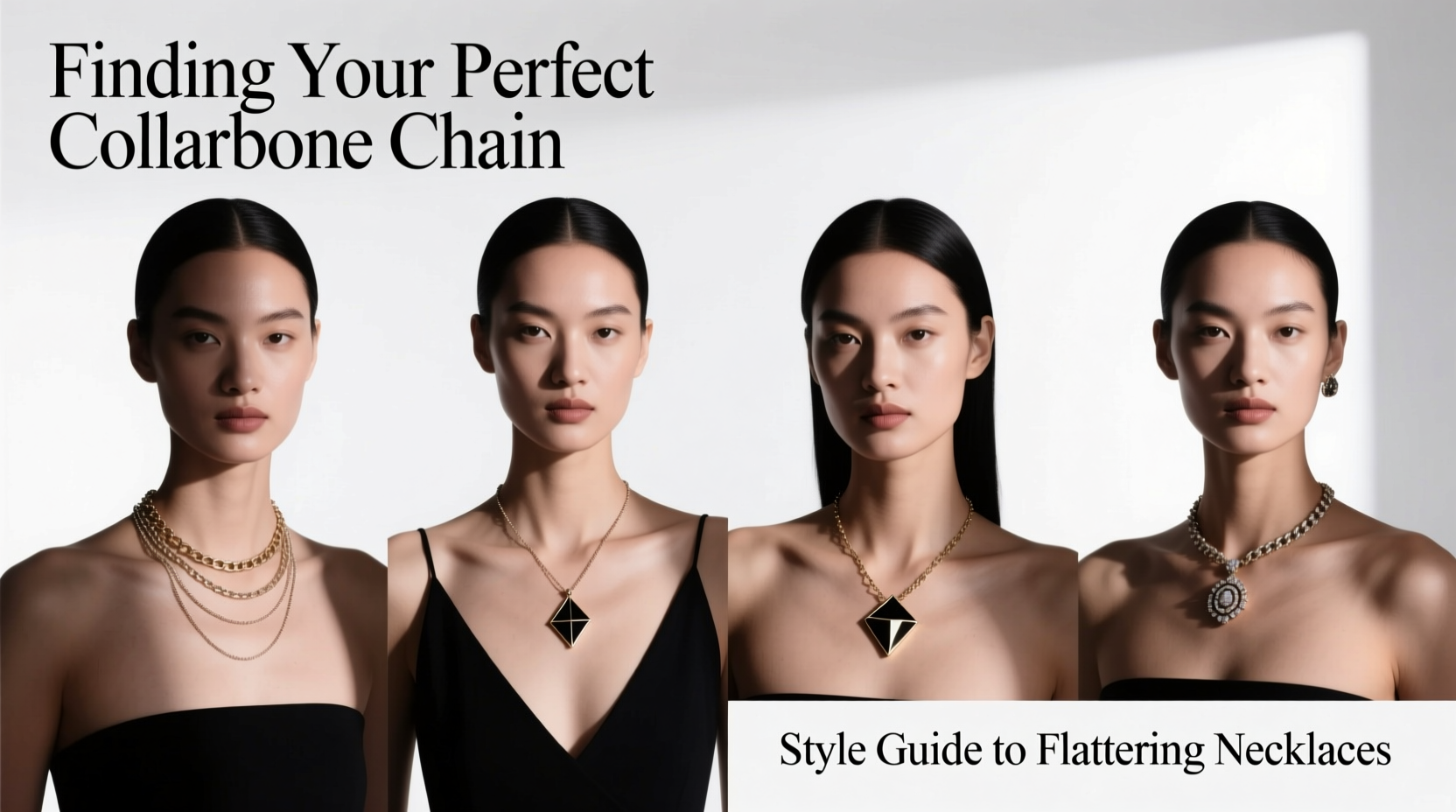 finding your perfect collarbone chain a style guide to flattering necklaces