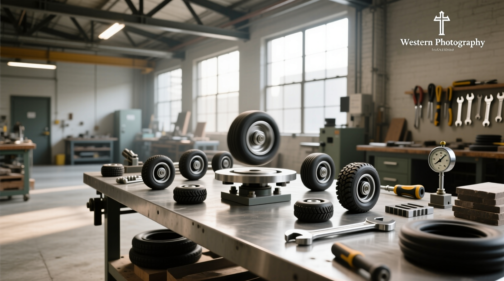 What Are Small Pneumatic Wheels Used For and How to Choose?