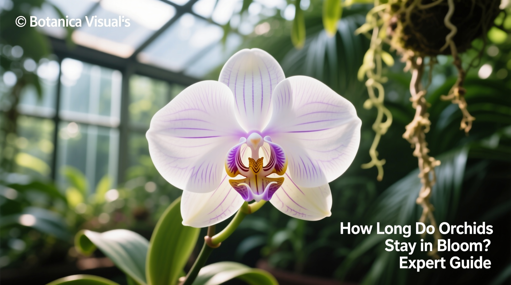 how long do orchids stay in bloom