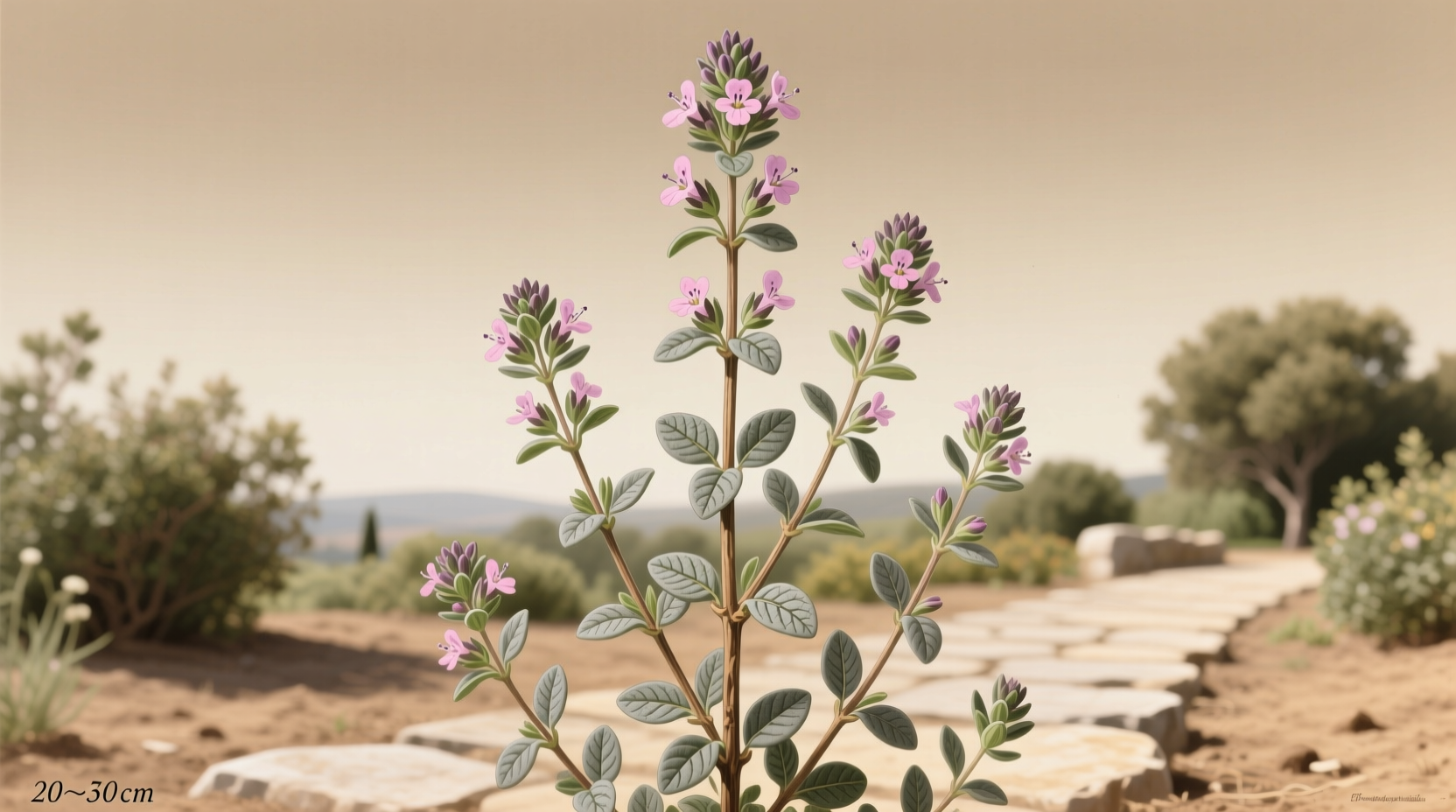 How Tall Does Thyme Grow? Typical Height Range & Growth Control Tips