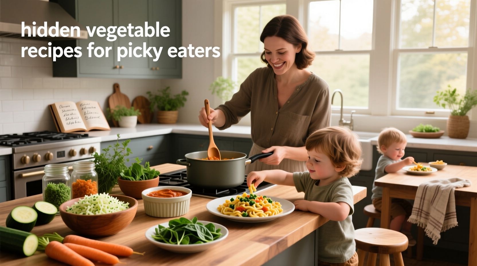 hidden veggie recipes for picky eaters