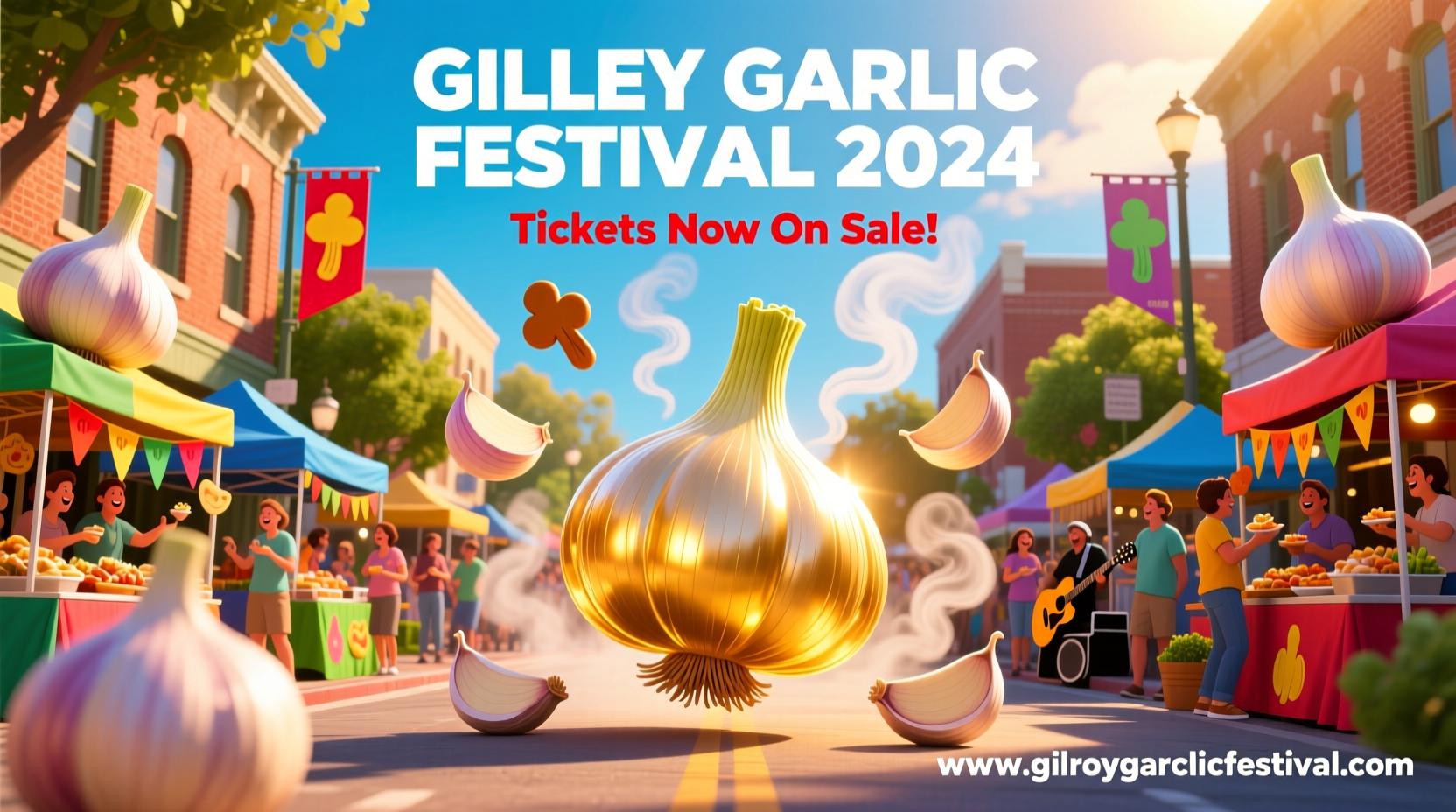 2024 Gilroy Garlic Festival Tickets: Prices, Dates & Tips