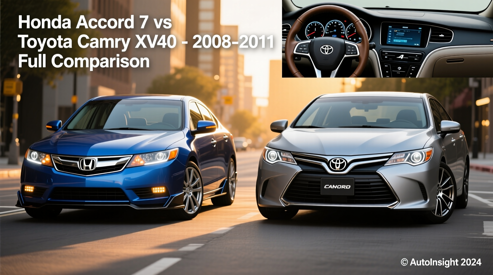 accord 7 vs camry xv40 comparison