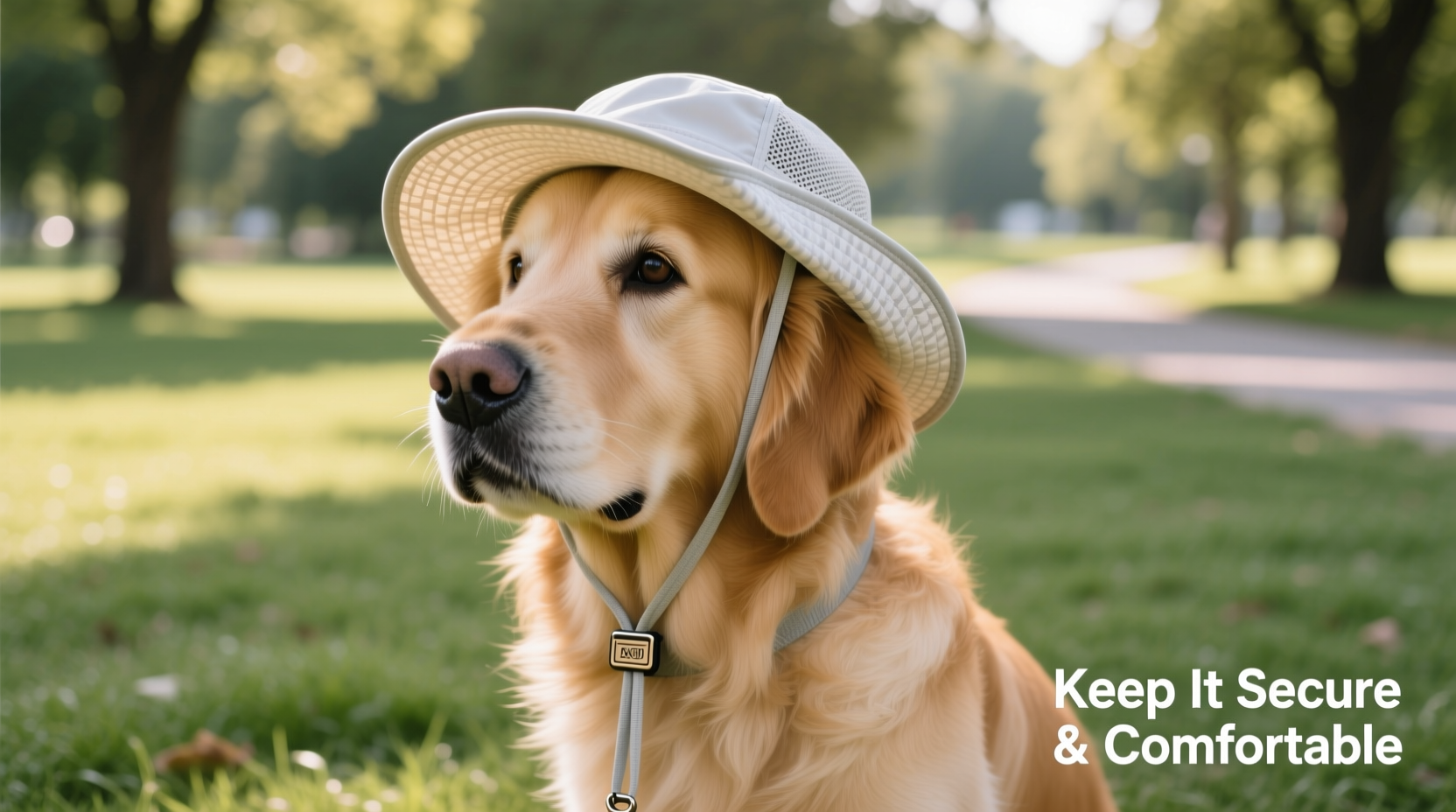 effective techniques to keep your dogs hat secure and comfortable