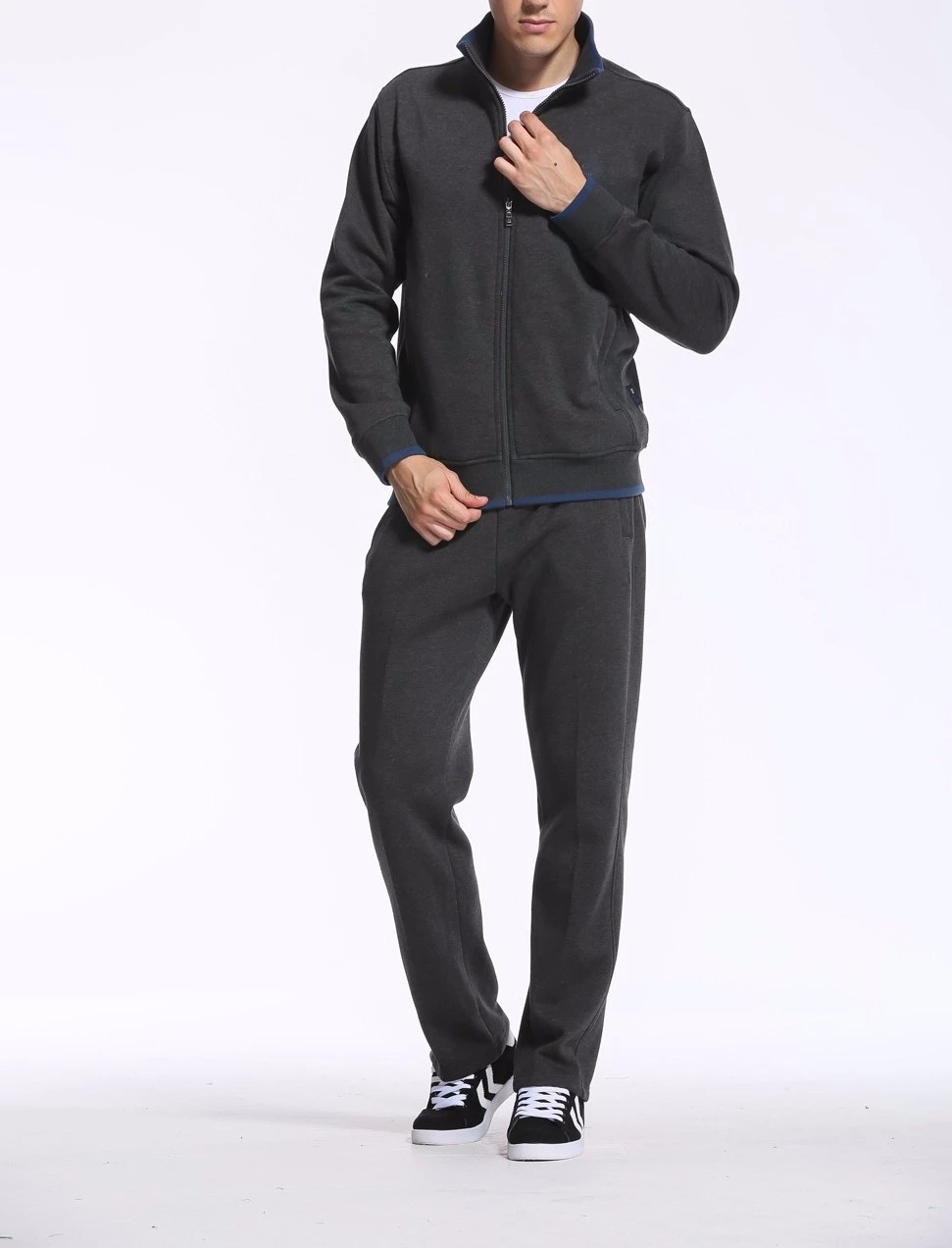 热卖纯棉男士运动运动服 - buy sweatsuit for man,sport sweatsuit
