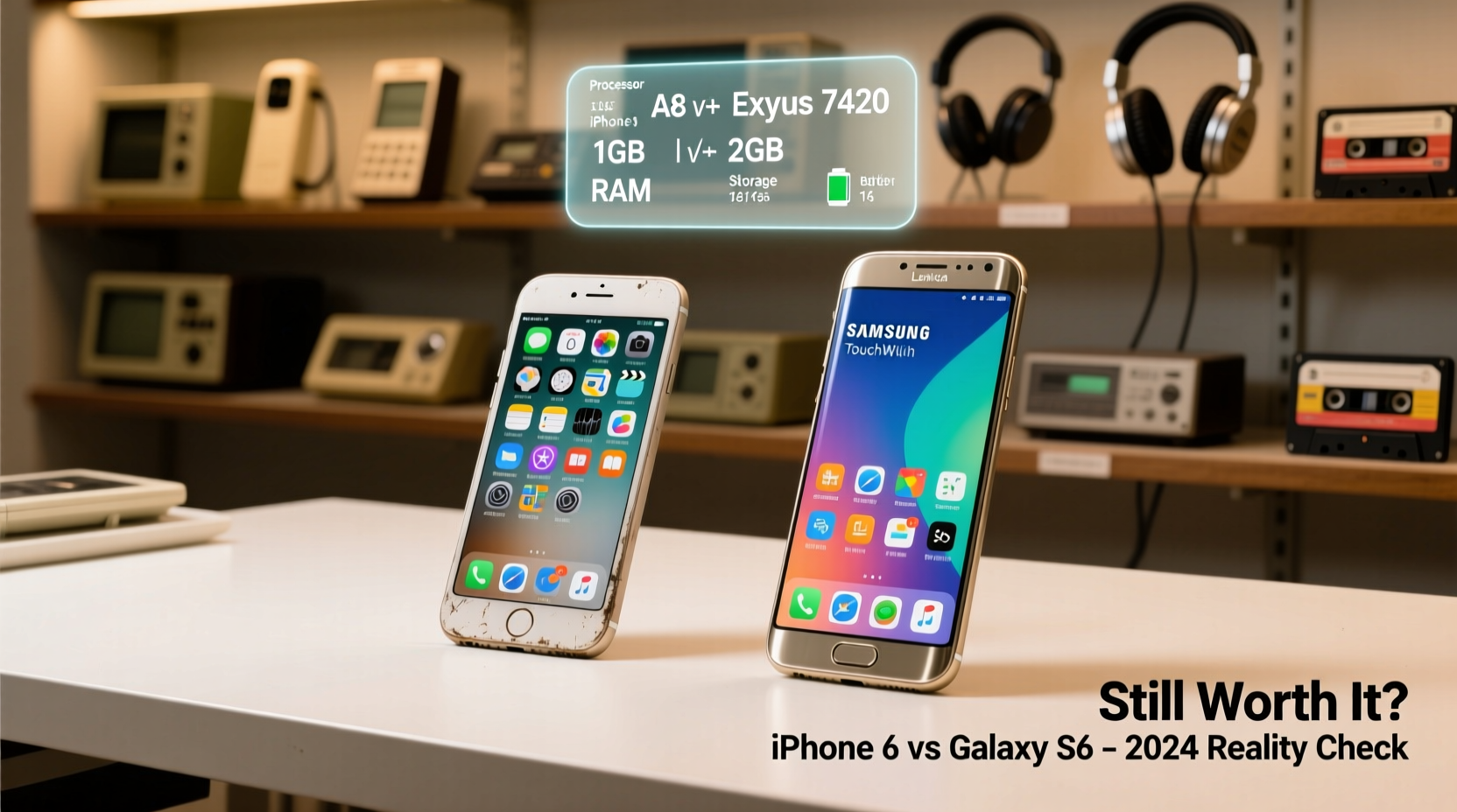 iphone 6 vs galaxy s6 in 2024 is the iphone 6 still worth it or should you finally upgrade