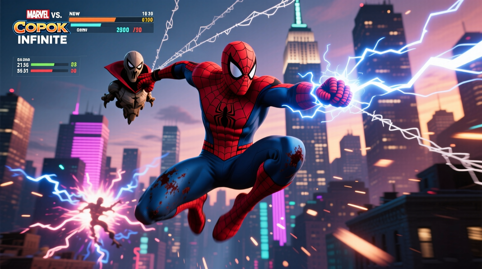 is spiderman actually good in marvel vs capcom infinite or is it just nostalgia