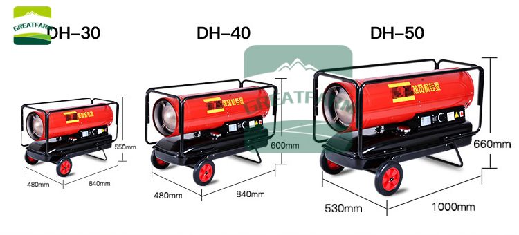 Industrial fuel hot air stove Oil-fired hot air stove High-power oil-fired hot air stove