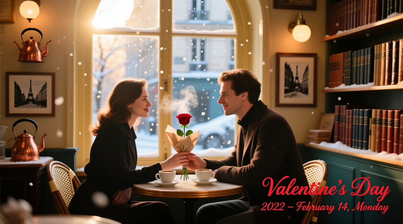what do women give men on valentines day
