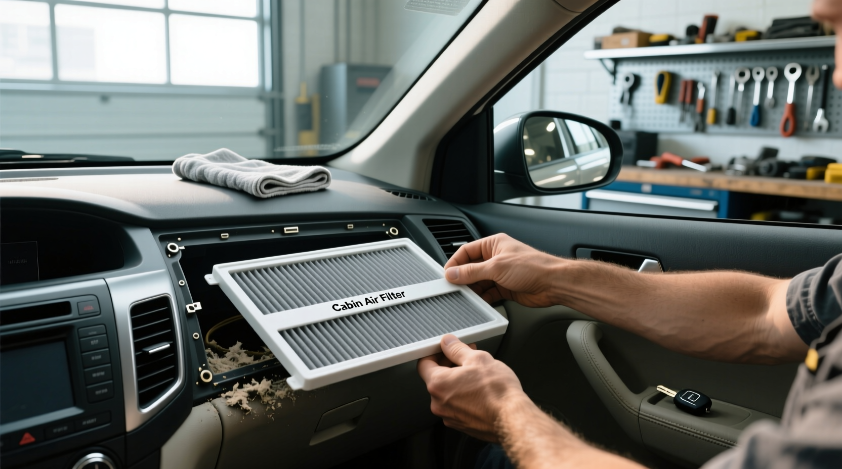 2007 corolla cabin filter fit diy guide