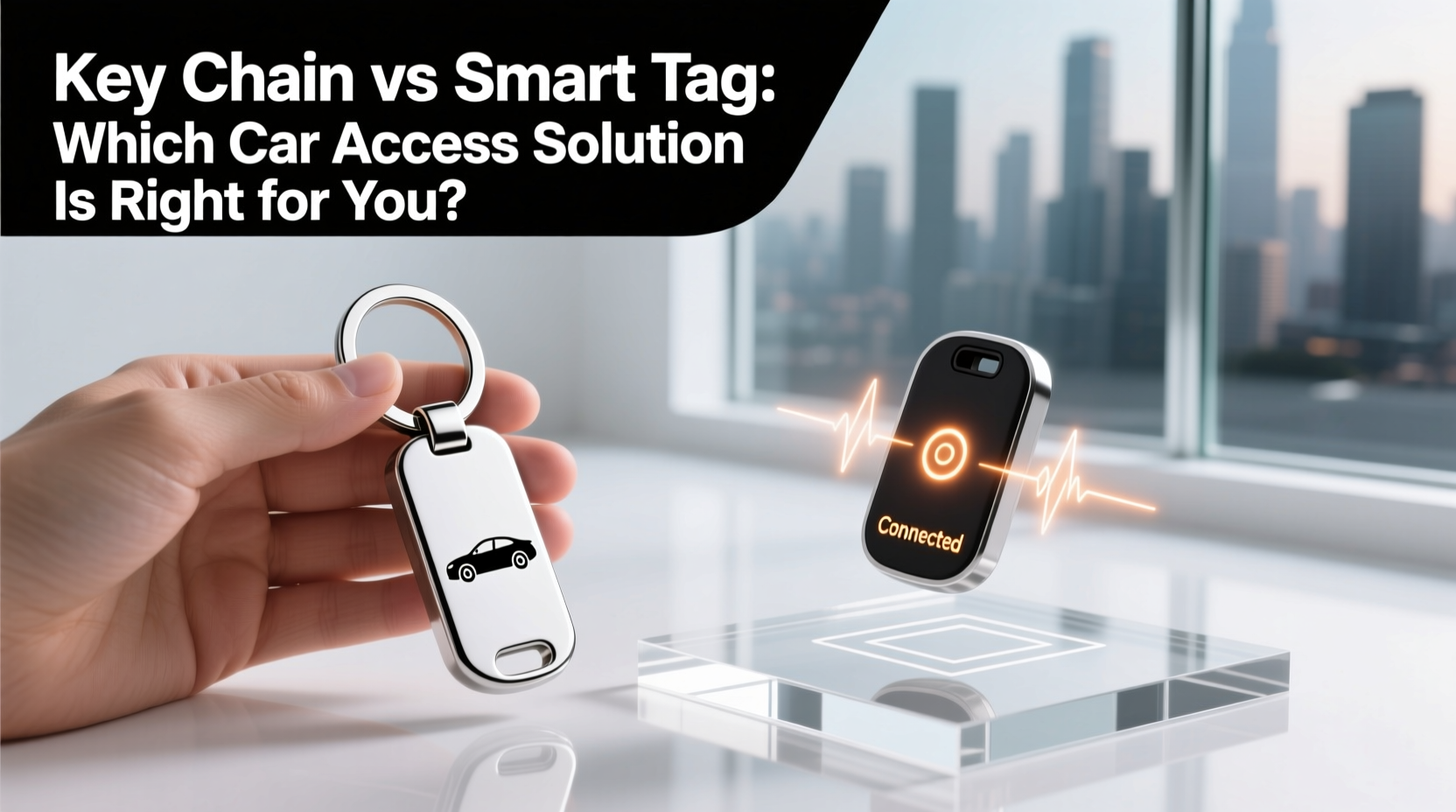 key chain vs smart tag