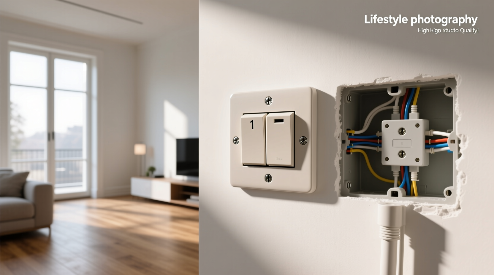 1 gang 2 way switch guide wiring, use when to choose