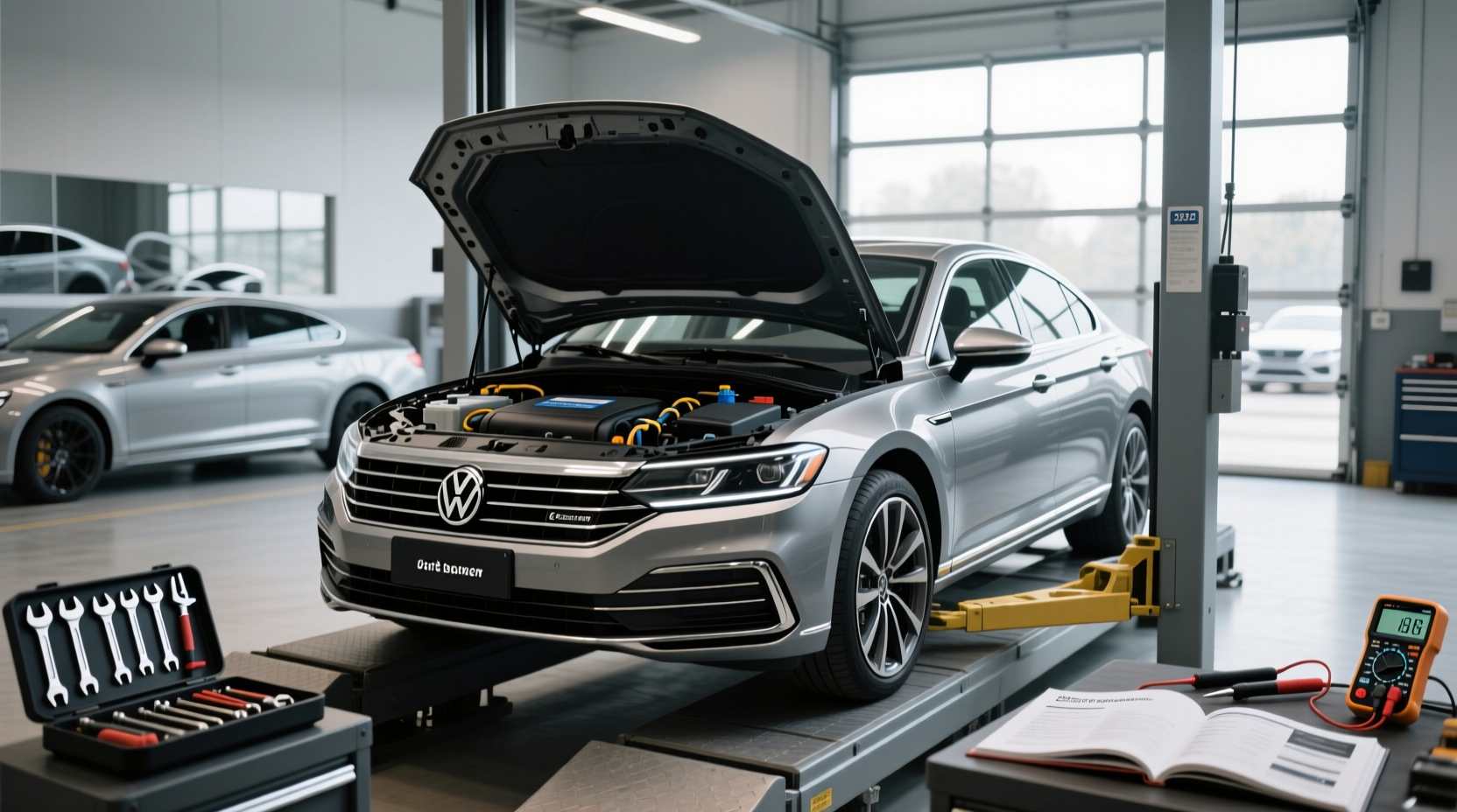 What Is the Correct Battery Size for a Volkswagen Passat?