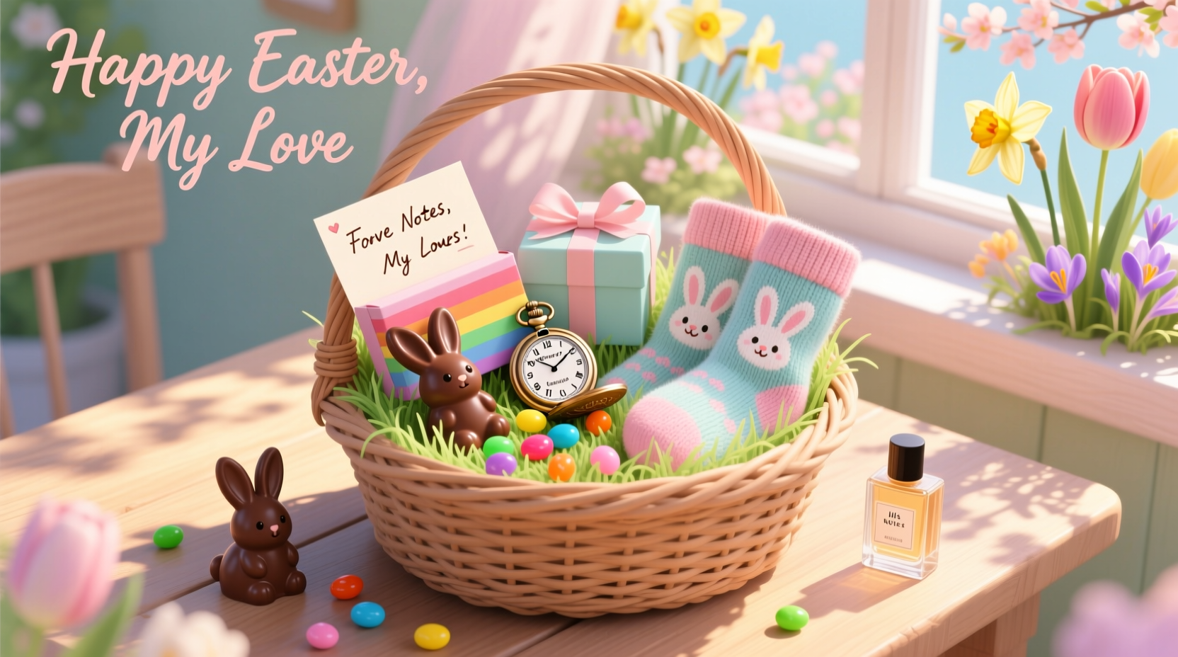 what should i put in my boyfriends easter basket