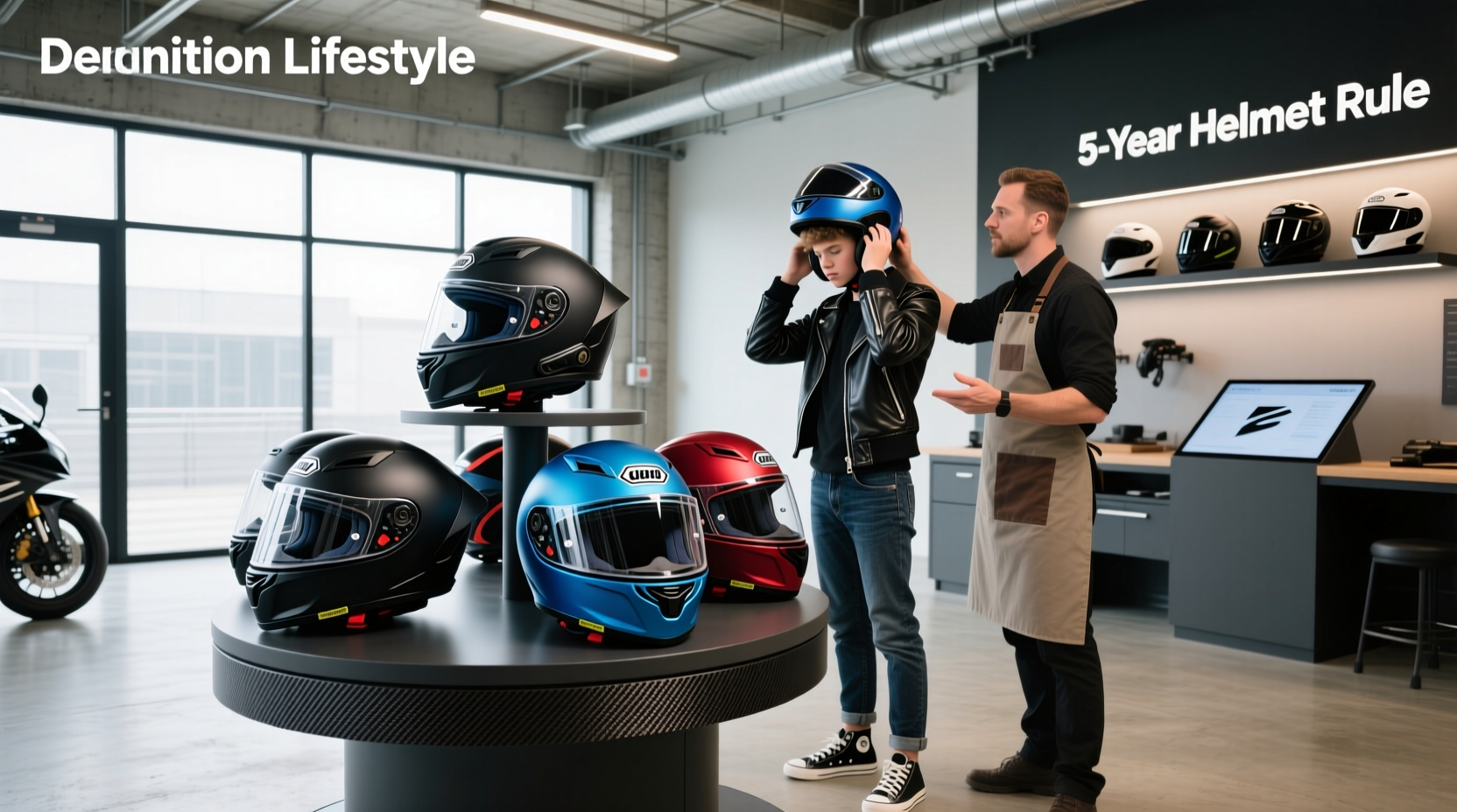 How to Choose a Custom Motorcycle Helmet: Fit, Color, and Lifespan Guide