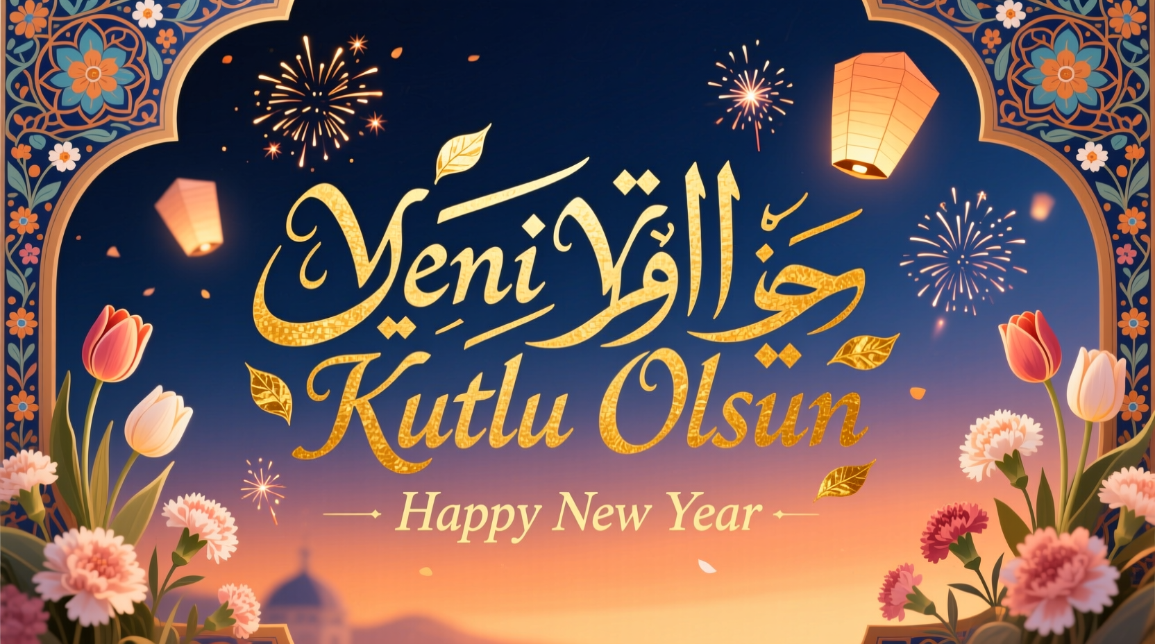 what is happy new year in turkish