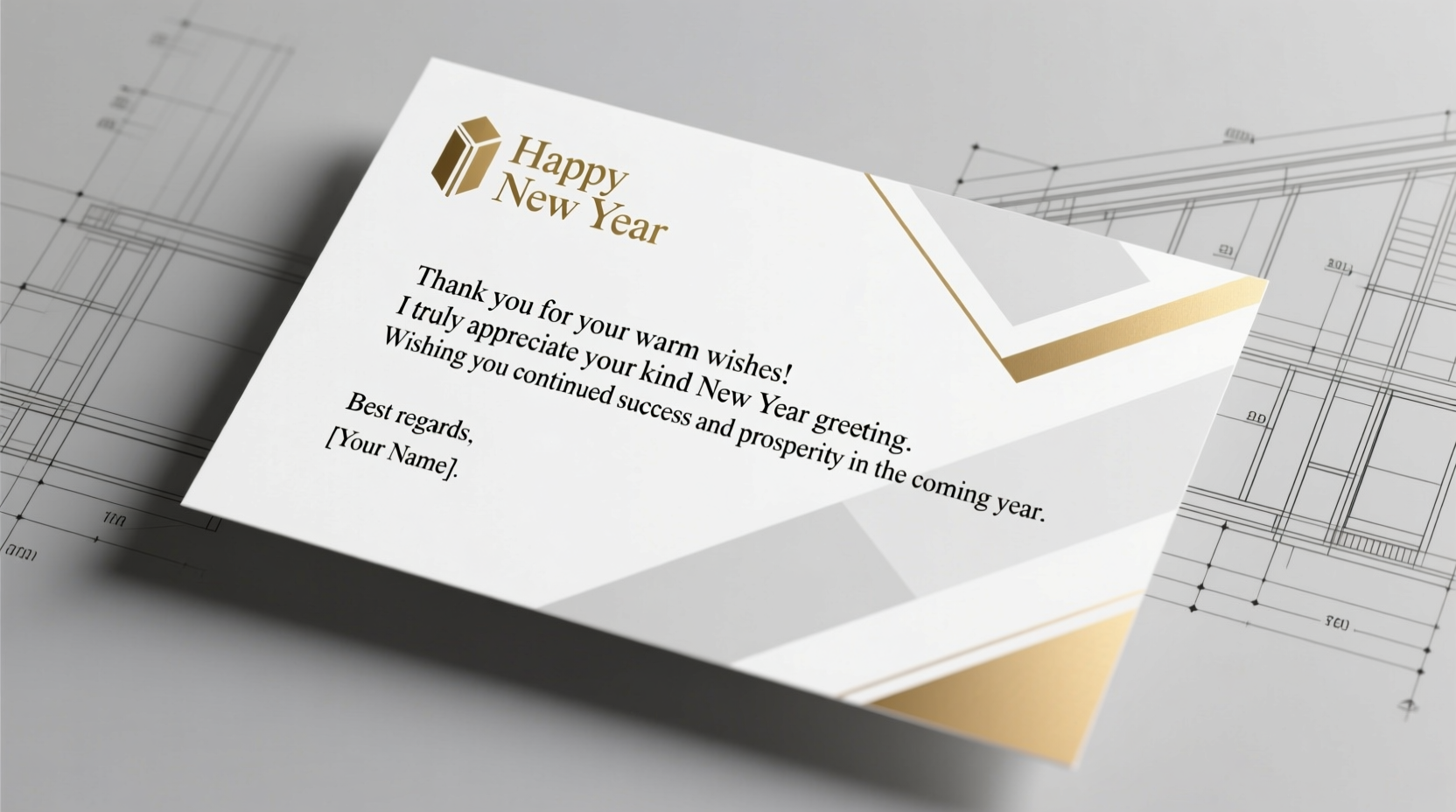 how to respond to a happy new year email