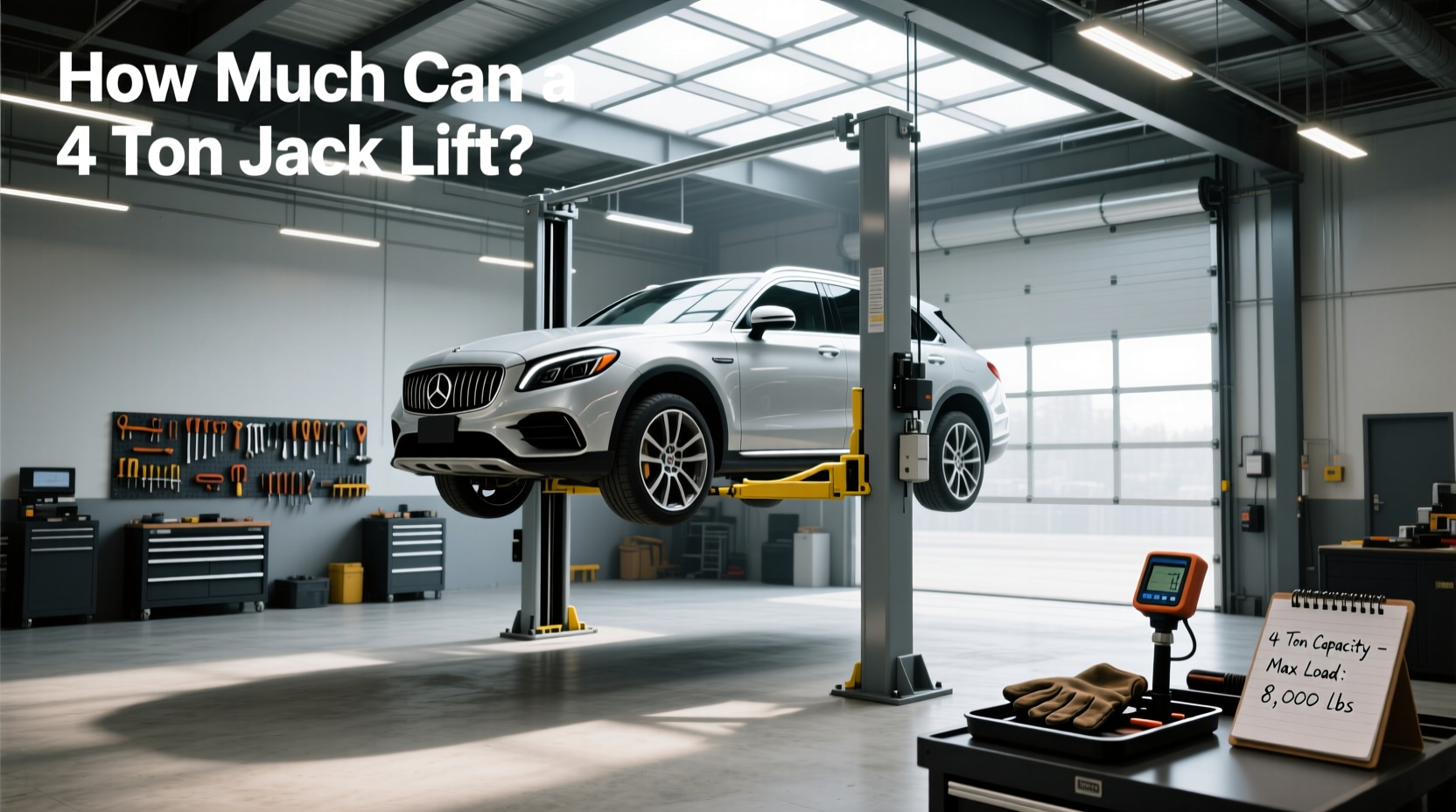 How to choose 4 ton car lift,How much can a 4 ton jack lift?