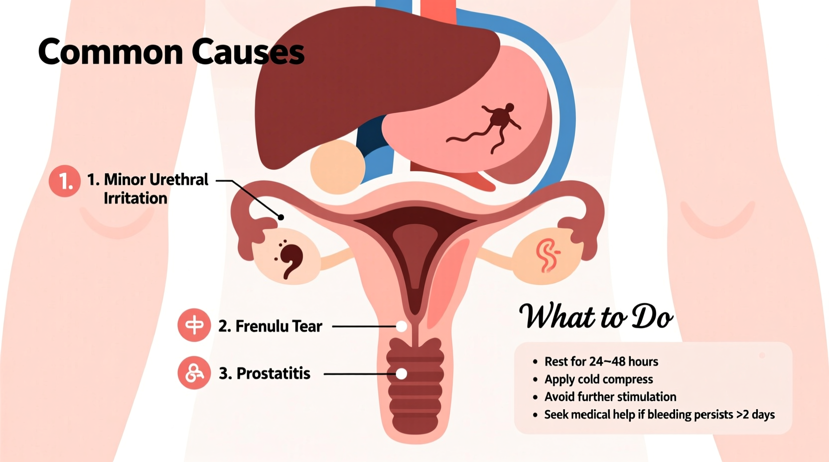 Bleeding After Masturbation Common Causes And What To Do
