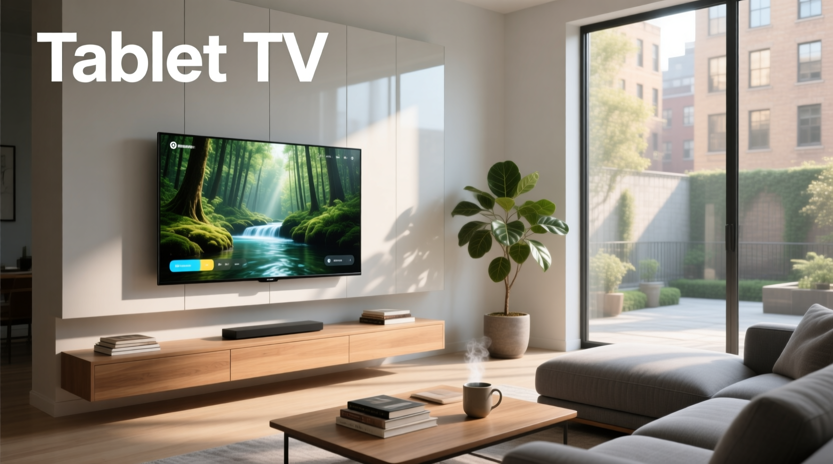 What Is a Tablet TV? How It Differs from Tablets and Smart TVs