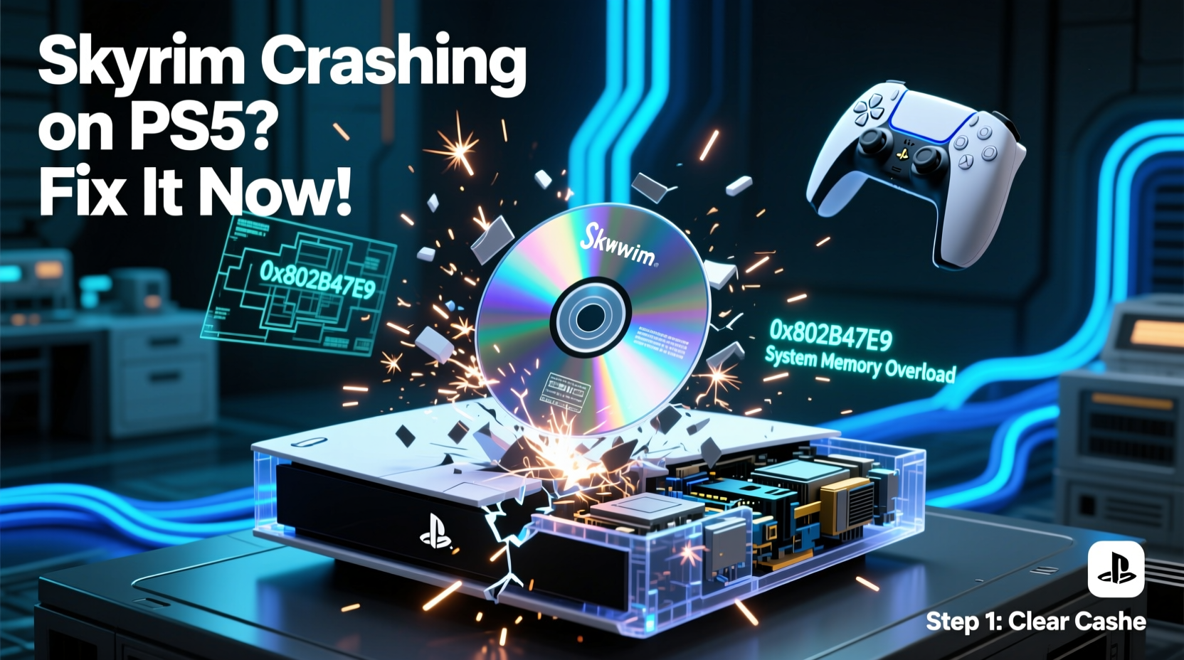 skyrim crashing on ps5 troubleshooting fixes