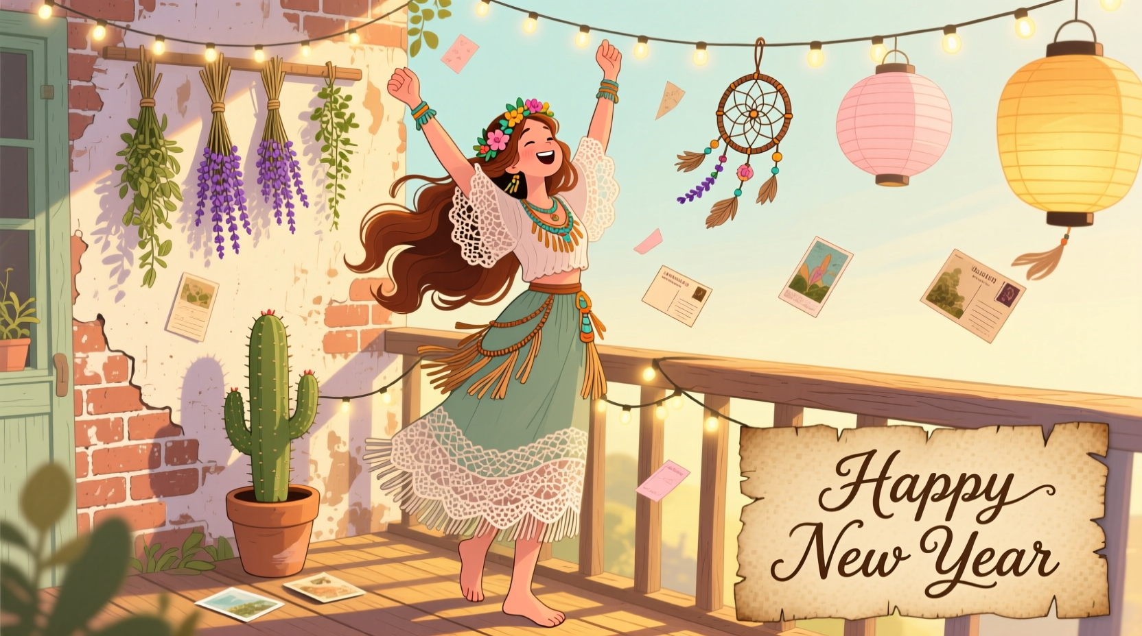 how does a bohemian say happy new year