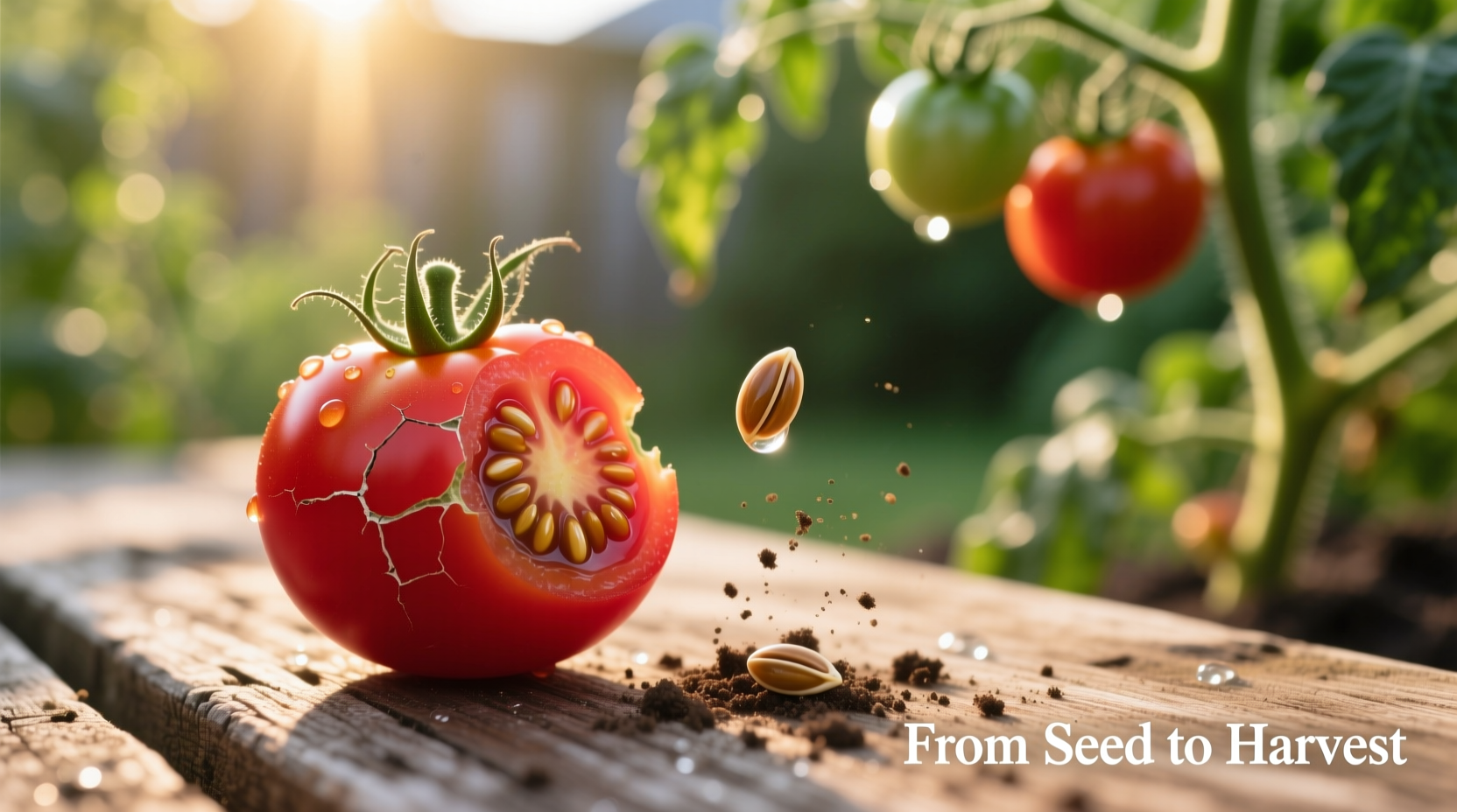 Grow Tomatoes from Seeds: Complete Step-by-Step Guide