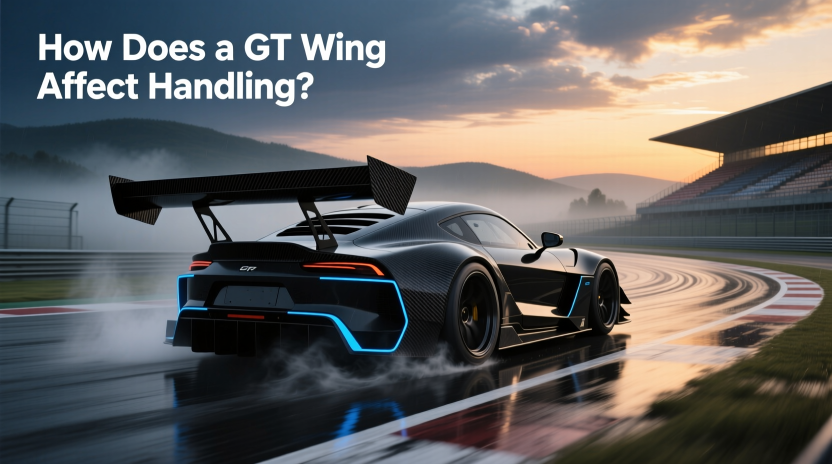How to choose big gt wing,How does a GT wing affect handling?