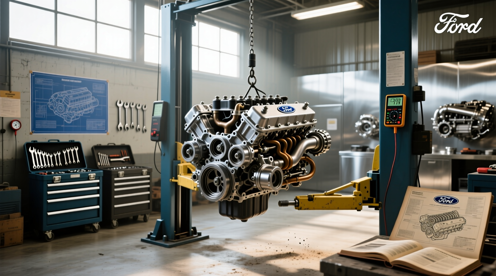 How to Choose Ford Engine Specifications: A Complete Buying Guide