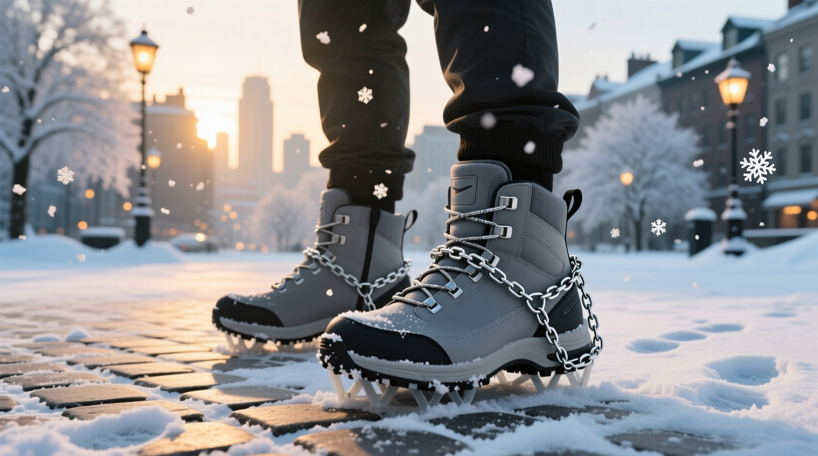 What Are the Best Shoe Chains for Ice and How to Choose One?