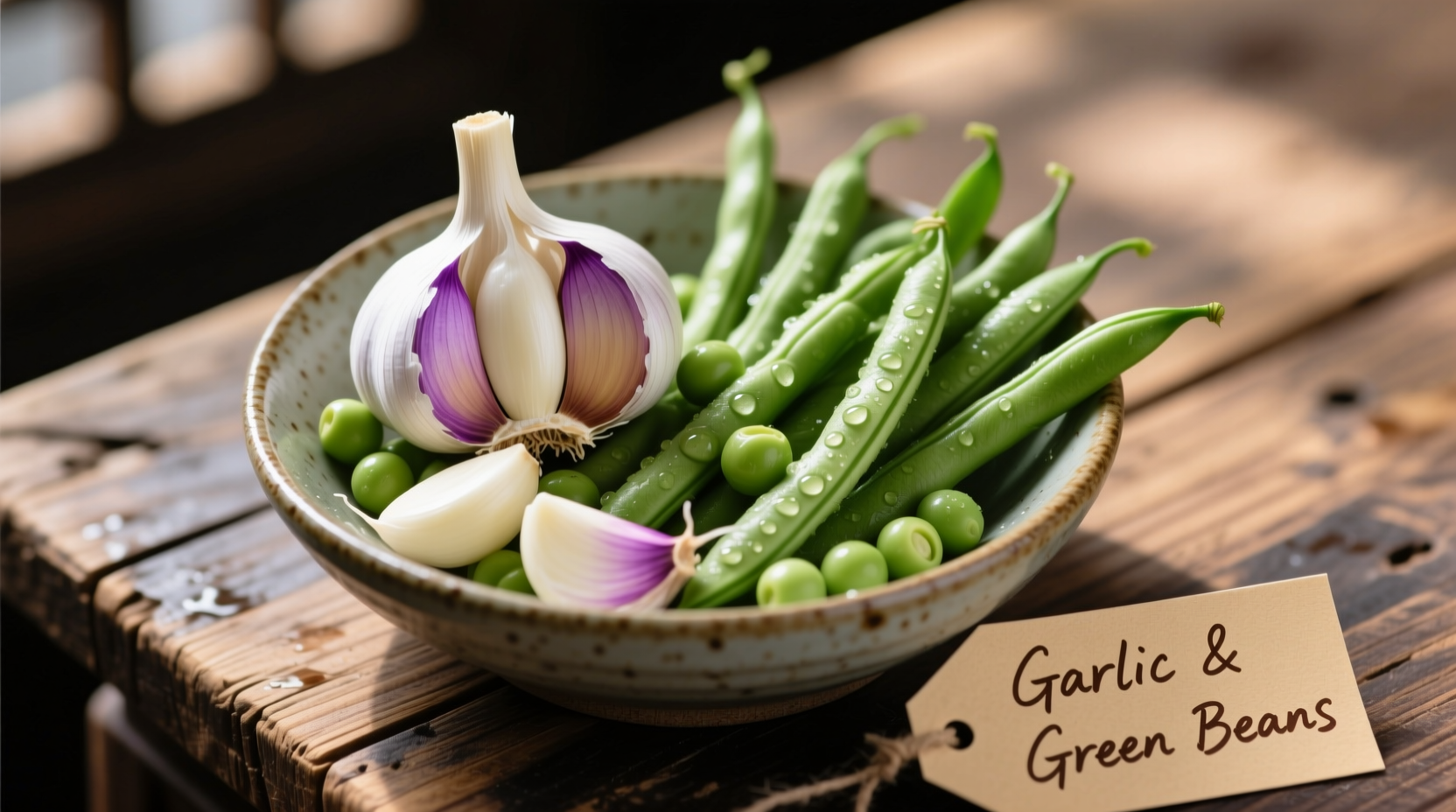Perfect Garlic Chinese Green Beans Recipe in 15 Minutes