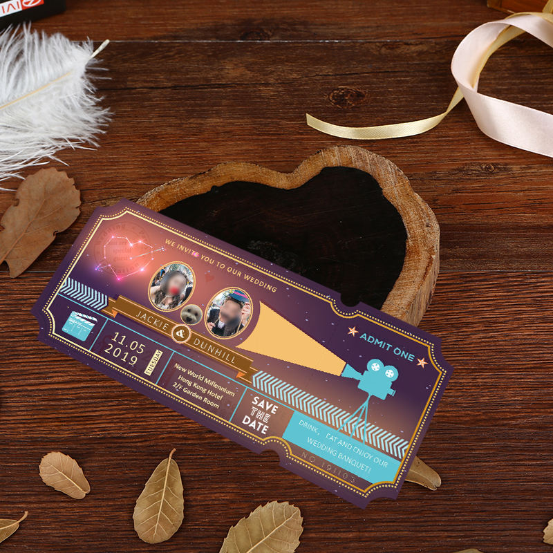 wedding invite sentence