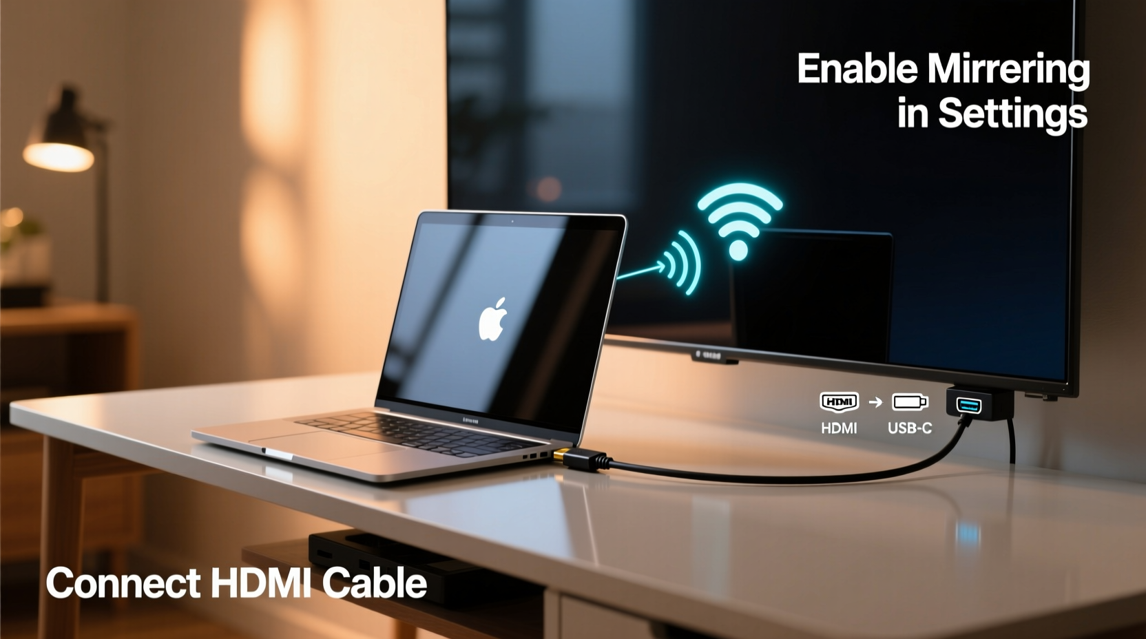 ultimate guide to displaying your laptop screen on tv wired and wireless solutions made simple