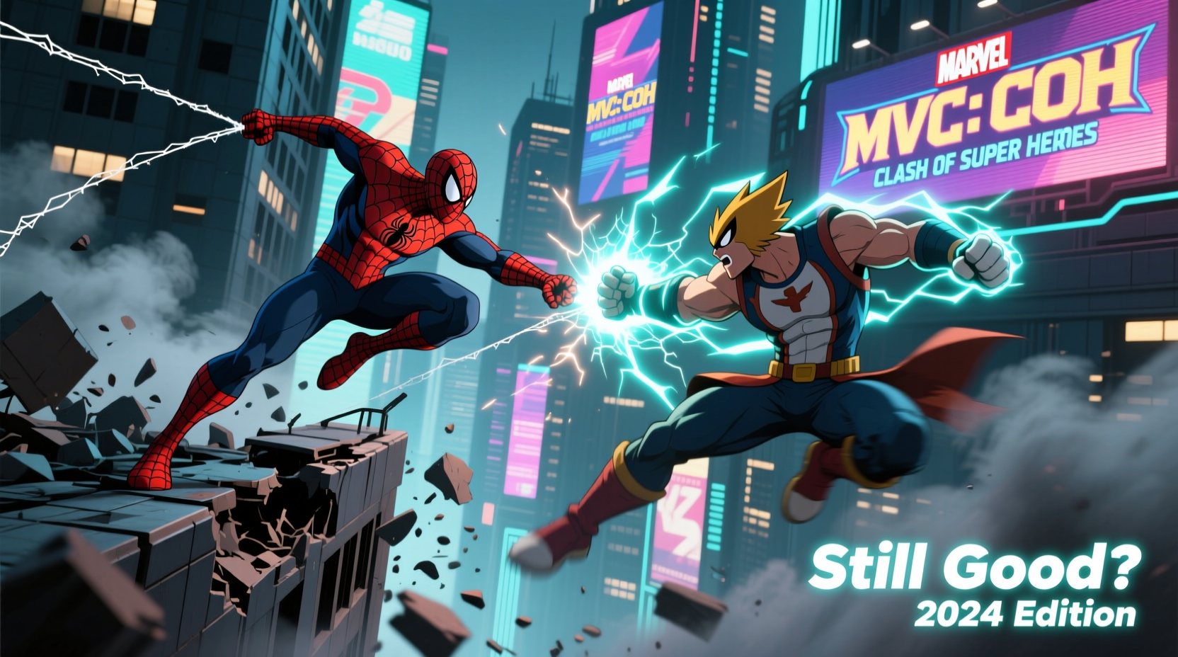 is marvel vs capcom clash of super heroes still good in 2024 or is it just nostalgia