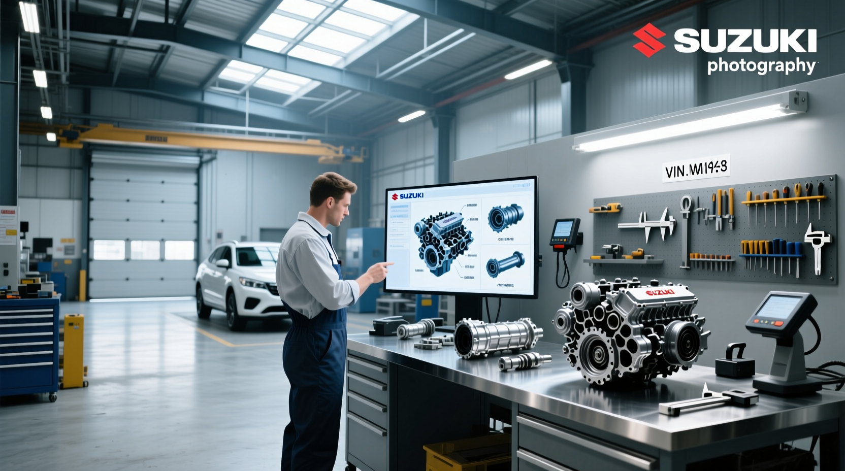 How to Find Suzuki Parts by VIN Number Online