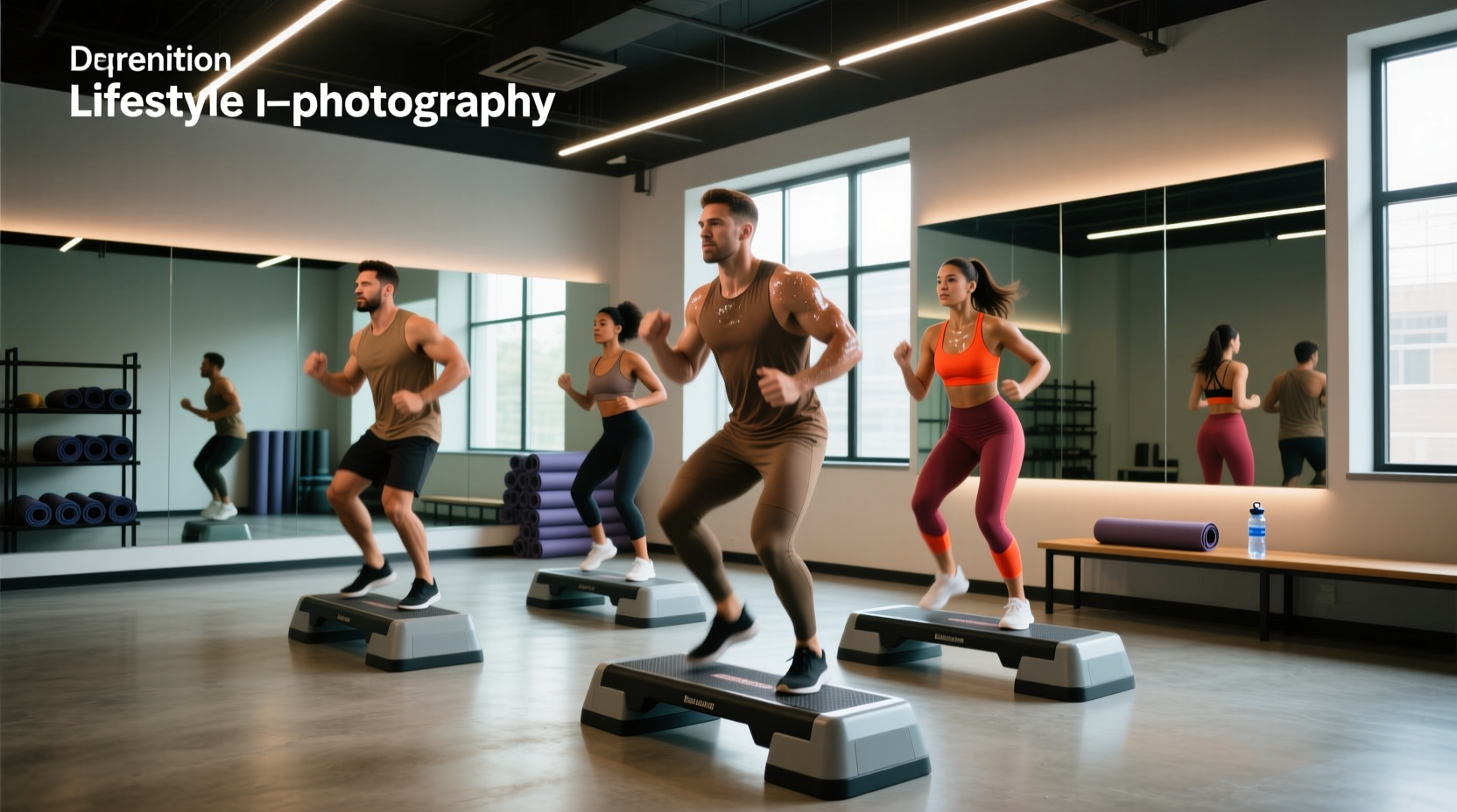 aerobic step workout video guide